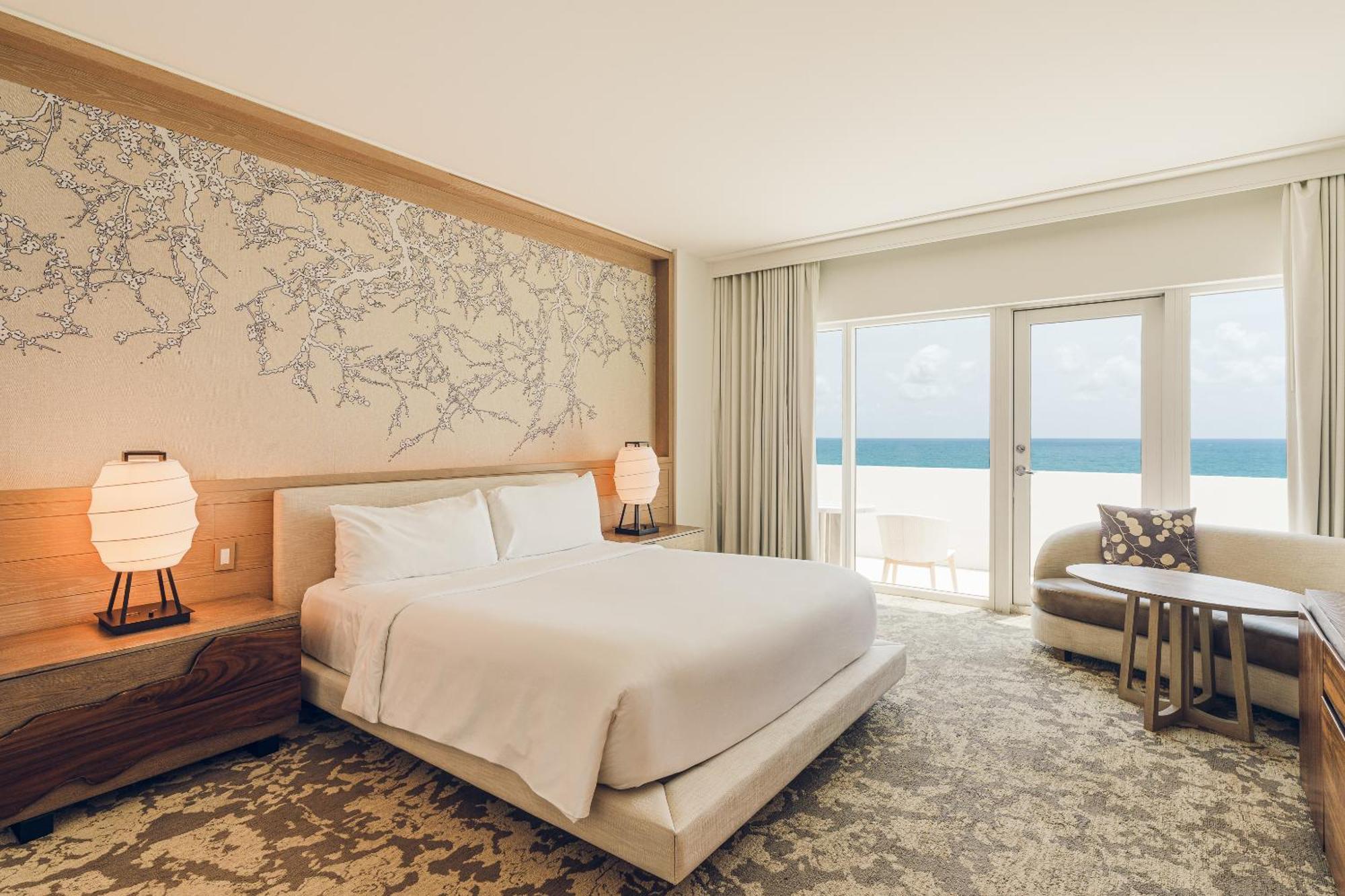 Nobu Hotel Miami Beach Zewnętrze zdjęcie